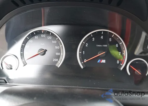 2013 BMW M6 z USA, uszkodzony, nr VIN WBSLZ9C58DDZ78025